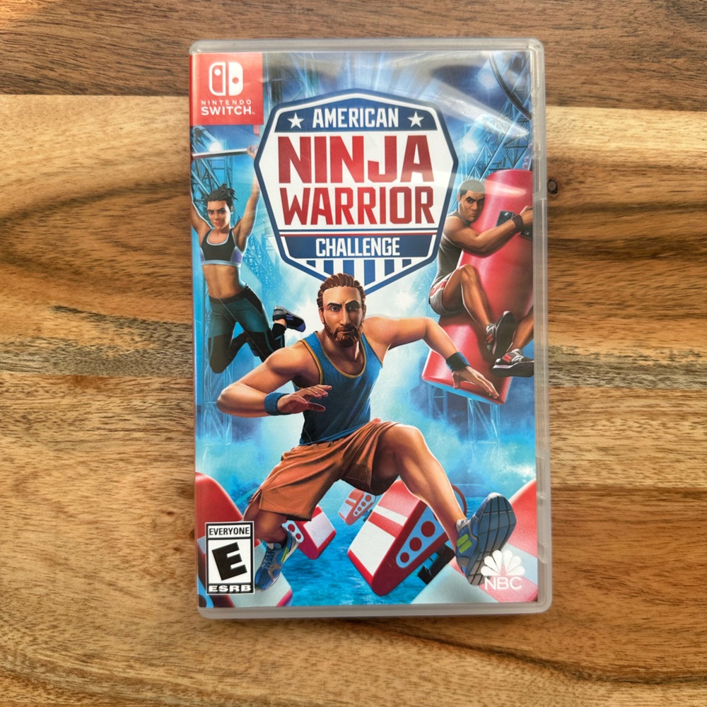 Ninja Warrior Challenge Game for Nintendo Switch